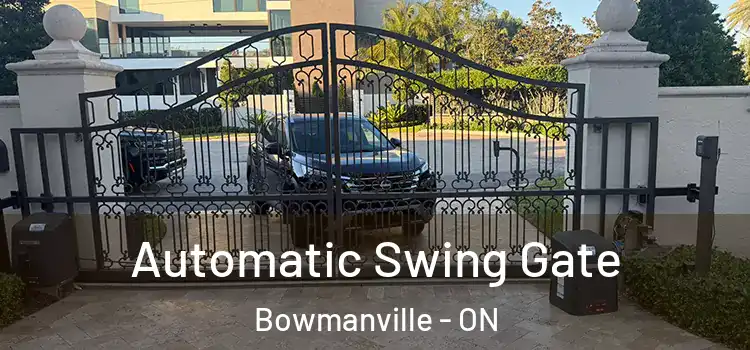 Automatic Swing Gate Bowmanville - ON