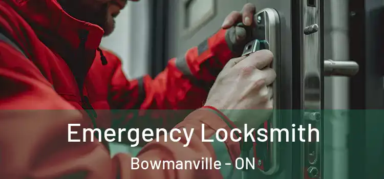 Emergency Locksmith Bowmanville - ON