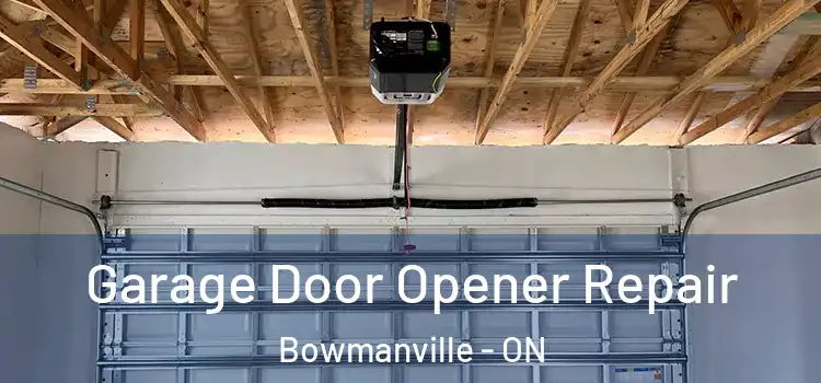  Garage Door Opener Repair Bowmanville - ON