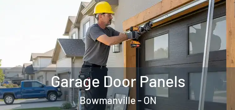  Garage Door Panels Bowmanville - ON