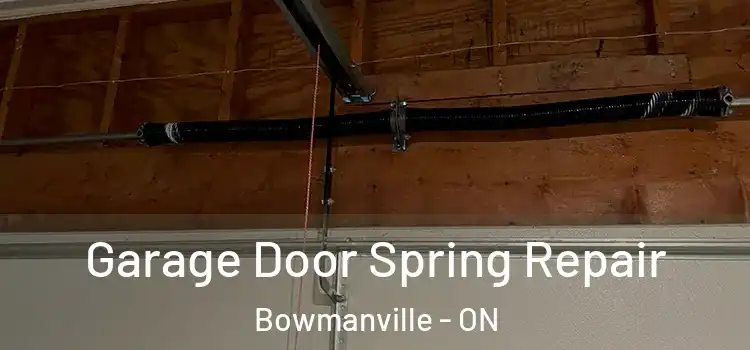  Garage Door Spring Repair Bowmanville - ON