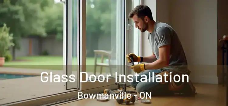 Glass Door Installation Bowmanville - ON