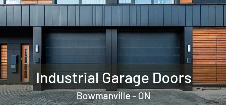  Industrial Garage Doors Bowmanville - ON