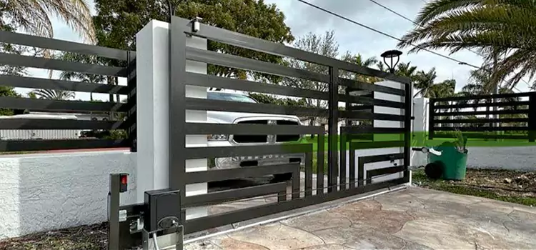 Automatic Driveway Gate Installation Bowmanville