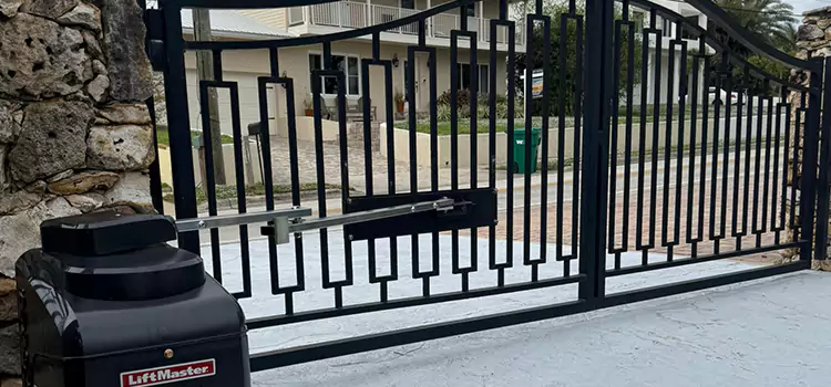 Electric Gate Motor Repairs Bowmanville