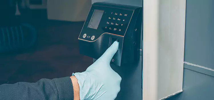 Residential Fingerprint Locks Bowmanville