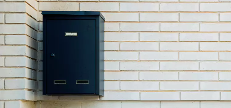 Mailbox Lock Repair Bowmanville