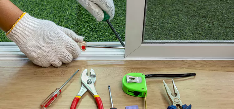 Sliding Door Track Replacement in Bowmanville, ON
