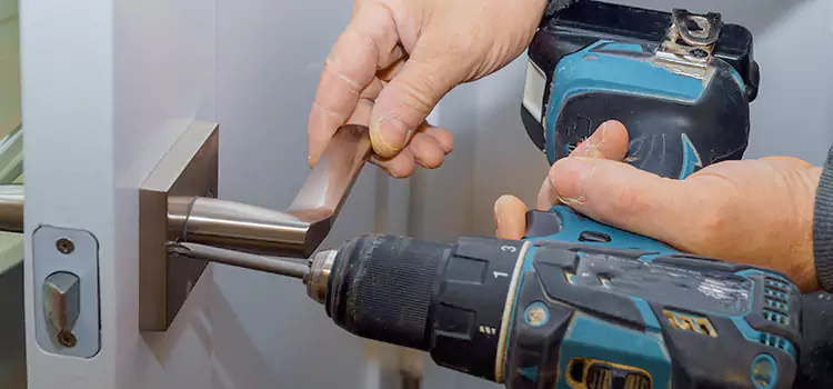 Security Door Lock Installation Bowmanville