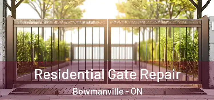  Residential Gate Repair Bowmanville - ON