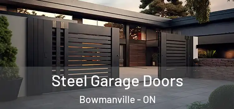 Steel Garage Doors Bowmanville - ON